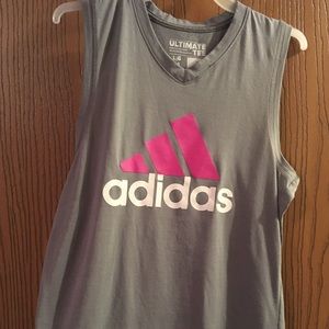 Adidas Sleeveless Ultimate Tee Tank Top